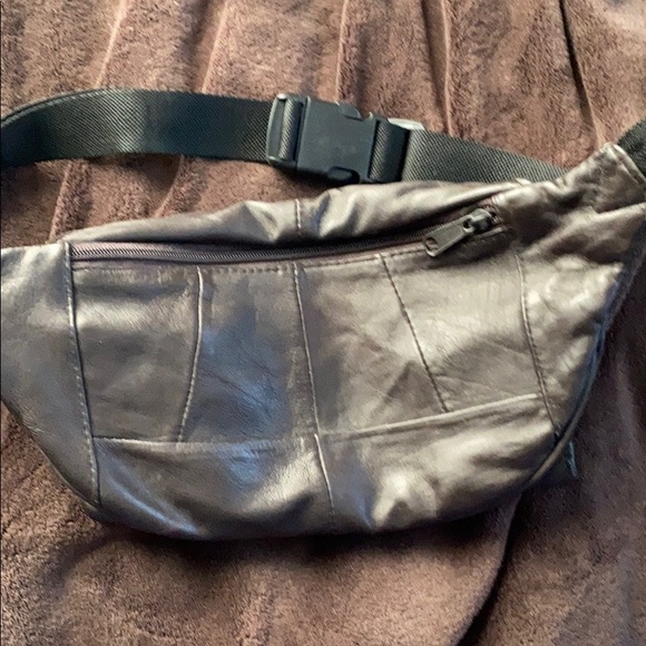 Men’s leather Fanny pack - Picture 4 of 4